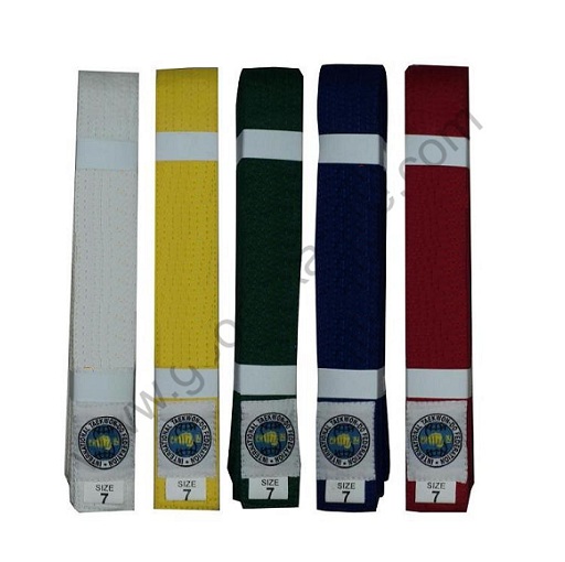 ITF Color belts